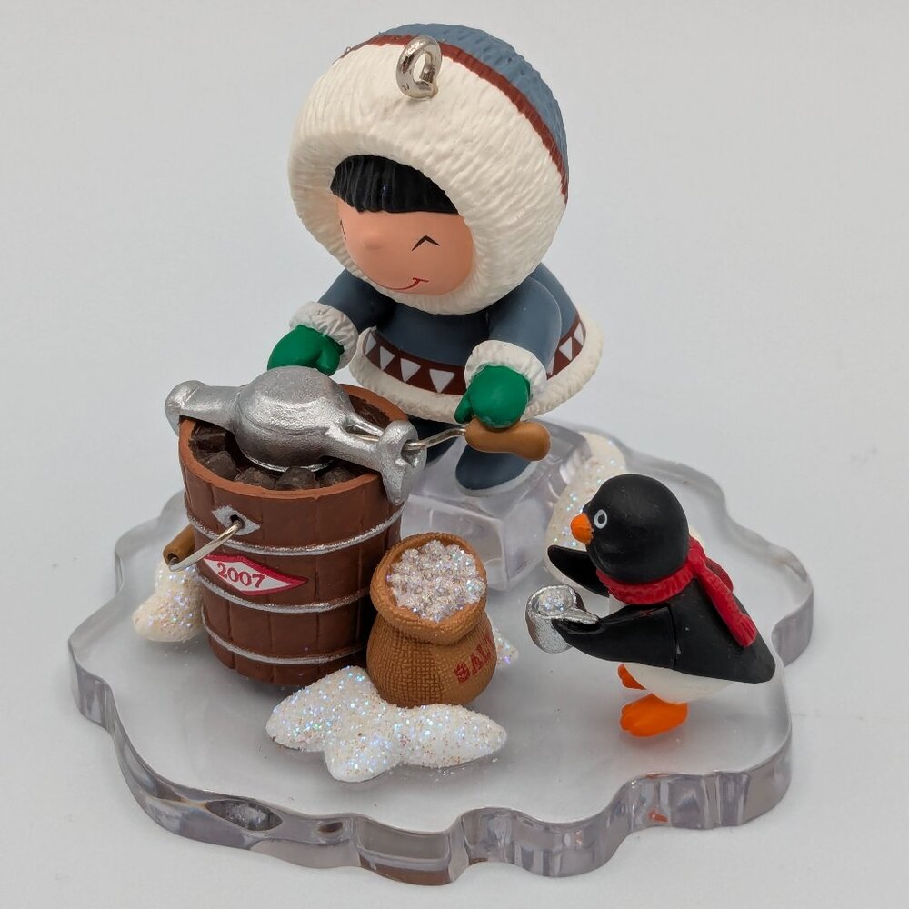 Hallmark Keepsake Frosty Friends 2007, 28th in the Series, Christmas Ornament